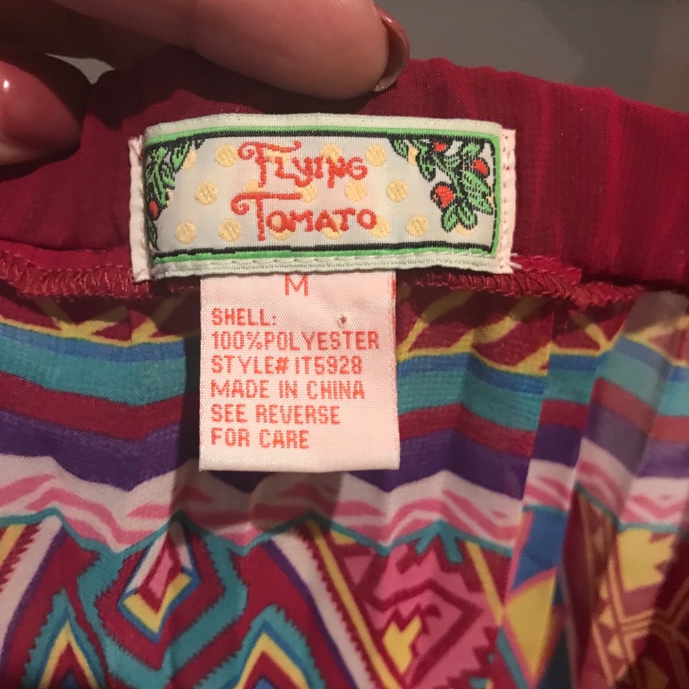 Colorful blouse - Picture 5 of 6